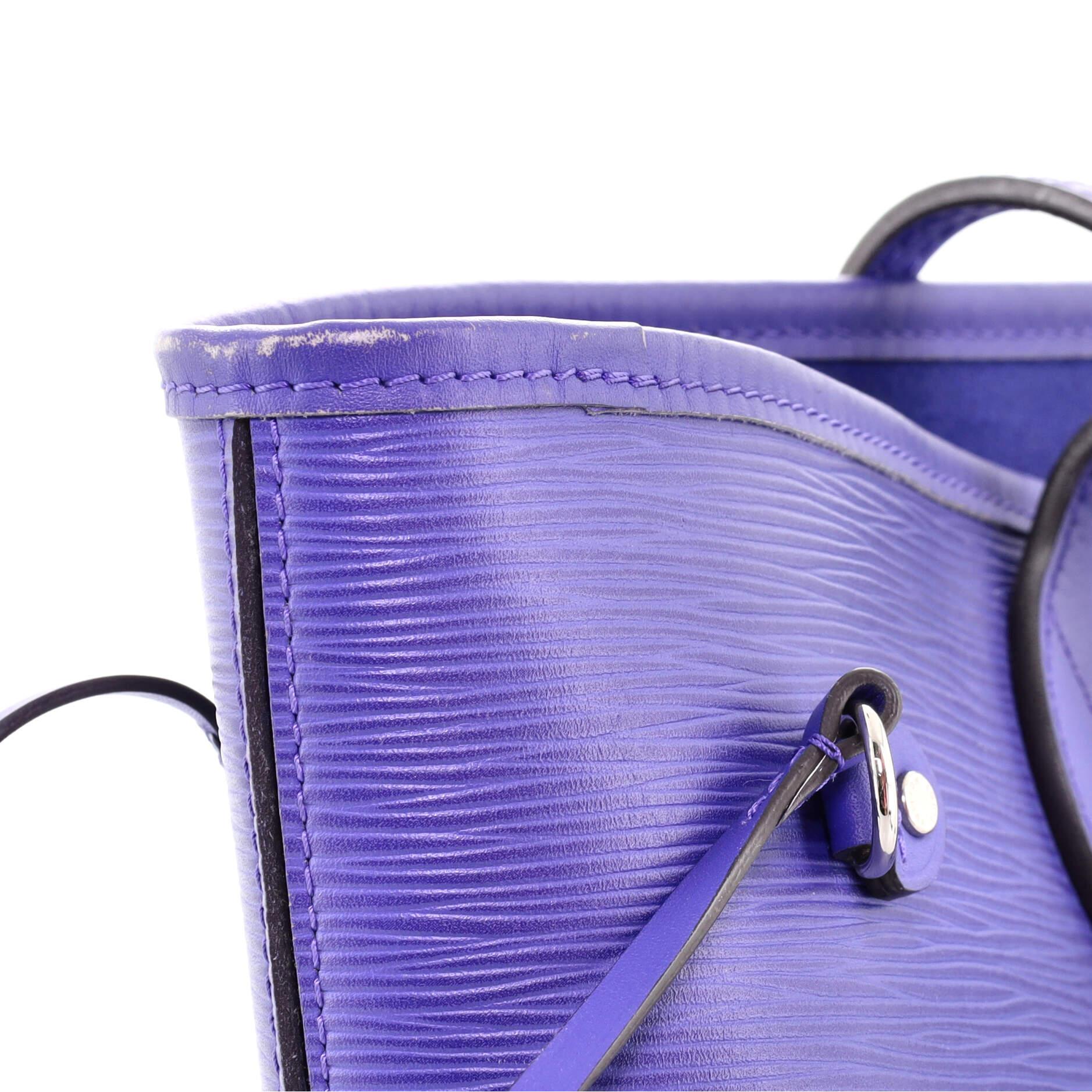 Louis Vuitton Neverfull Tragetasche Epi Leder MM 3