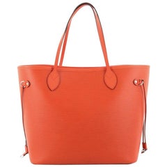 Louis Vuitton Neverfull Tote Epi Leather MM