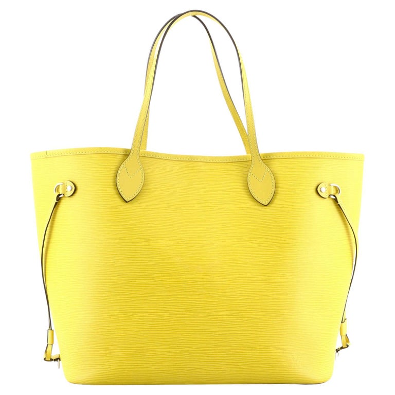 Louis Vuitton, Bags, Louis Vuitton Yellow Epi Neverfull