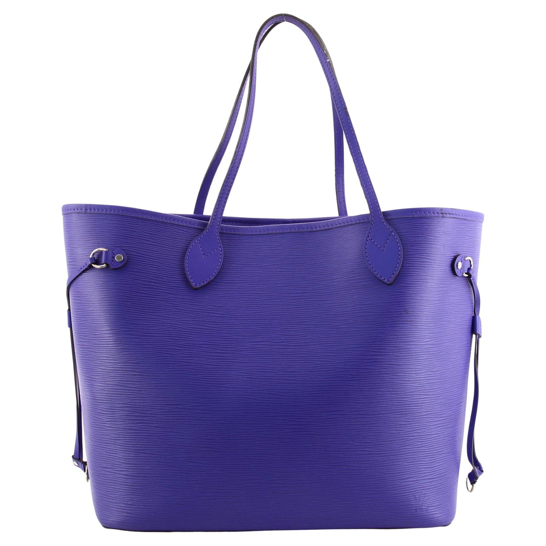 Louis Vuitton XL Purple Vernis Reade GM Tote 1LV927a For Sale at 1stDibs