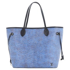 Louis Vuitton Blue Epi Speedy 25 Leather ref.652135 - Joli Closet