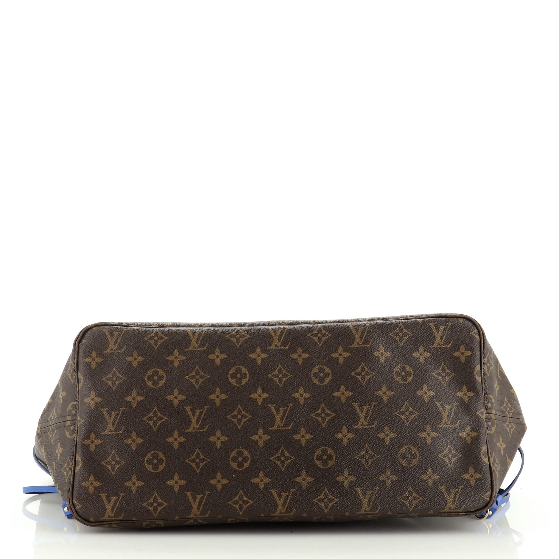 Louis Vuitton  Neverfull Tote Limited Edition Ikat Monogram Canvas GM In Good Condition In NY, NY