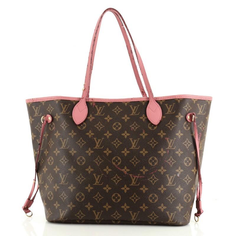 louis vuitton ikat neverfull