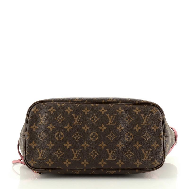 louis vuitton neverfull canvas