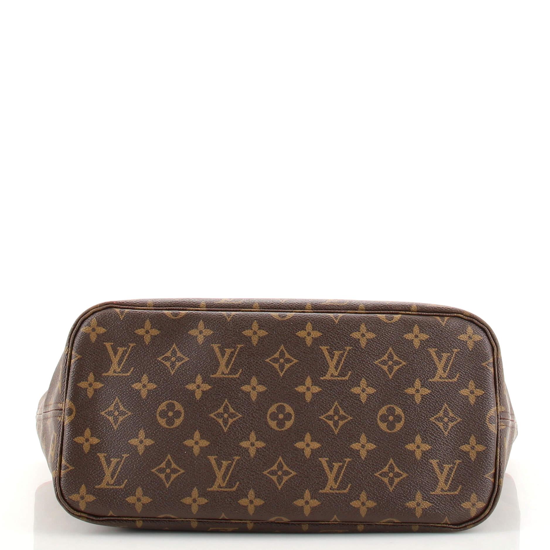 Brown Louis Vuitton Neverfull Tote Limited Edition Ikat Monogram Canvas MM