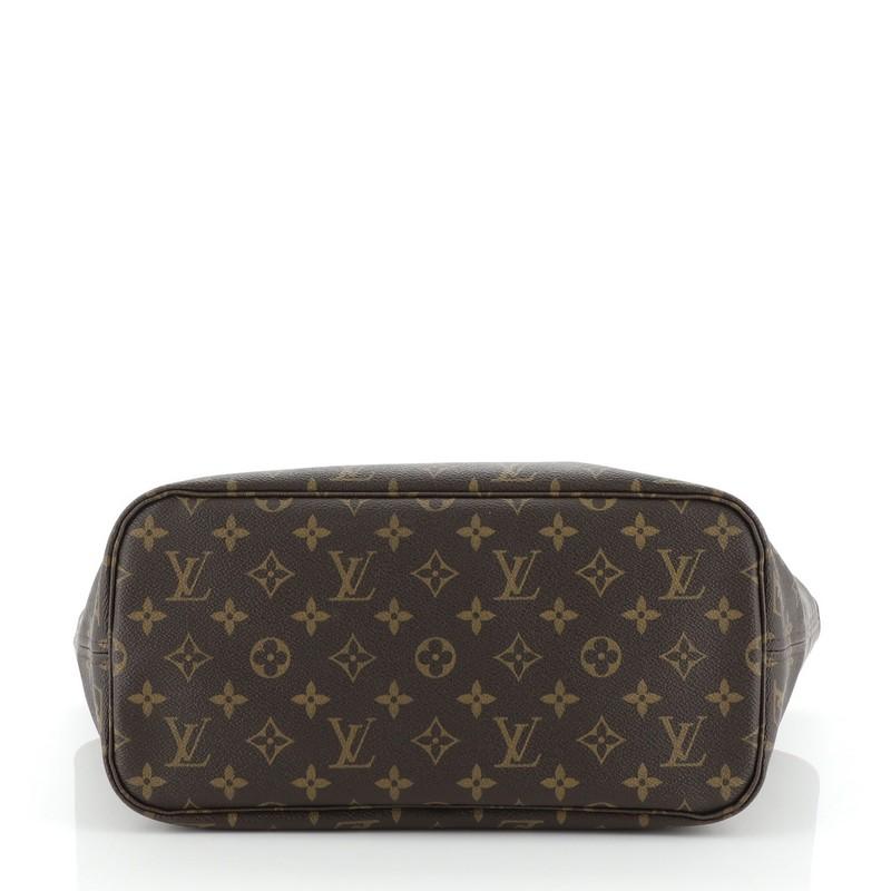 Louis Vuitton Neverfull Tote Limited Edition Ikat Monogram Canvas MM In Good Condition In NY, NY