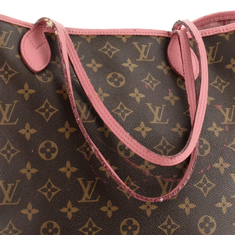 Black Louis Vuitton Neverfull Tote Limited Edition Ikat Monogram Canvas MM