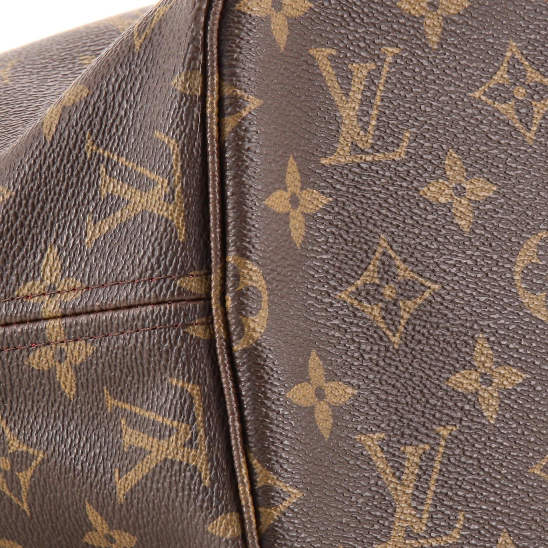 Women's or Men's Louis Vuitton Neverfull Tote Limited Edition Ikat Monogram Canvas MM