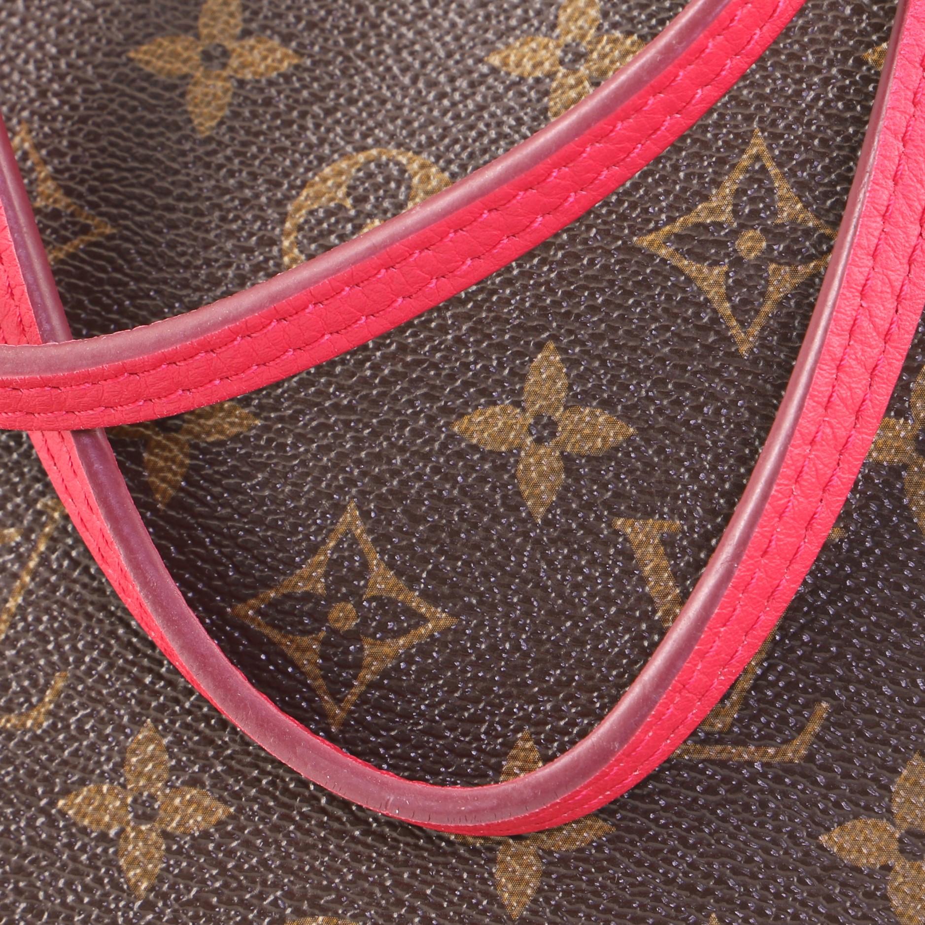 Louis Vuitton Neverfull Tote Limited Edition Ikat Monogram Canvas MM 1