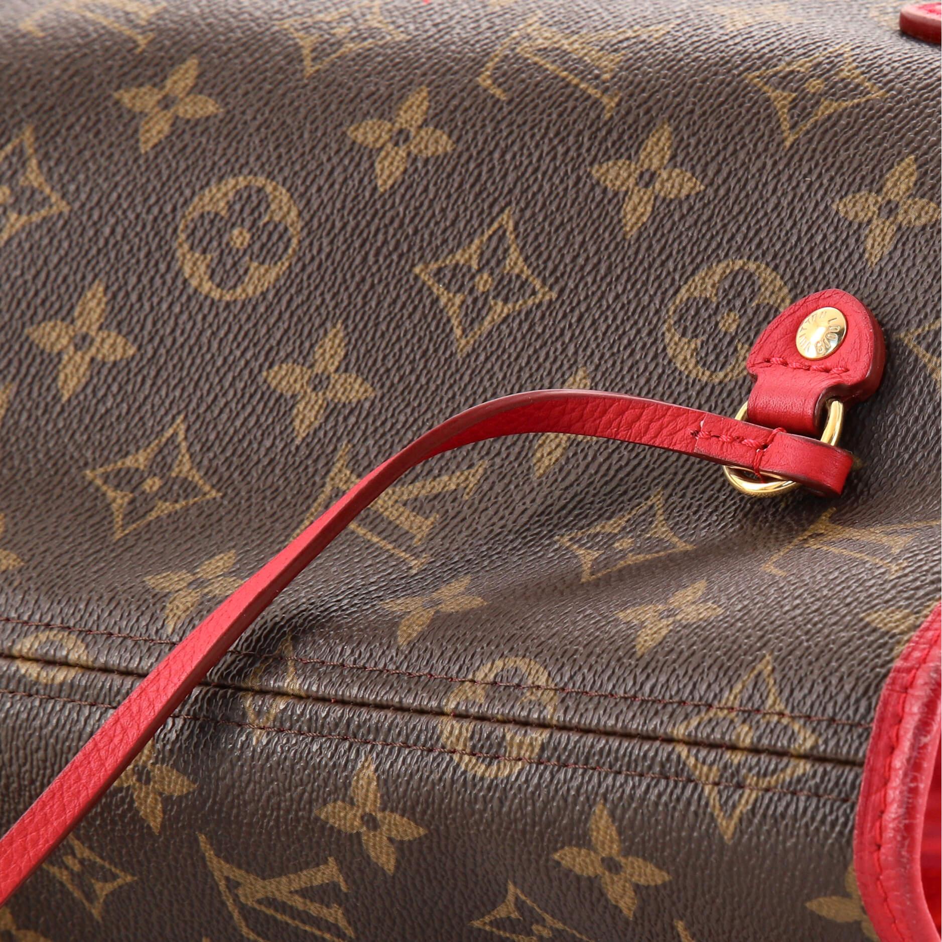 Louis Vuitton Neverfull Tote Limited Edition Ikat Monogram Canvas MM 1