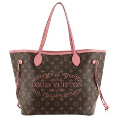 Louis Vuitton Neverfull Tote Limitierte Auflage Ikat Monogramm Canvas MM