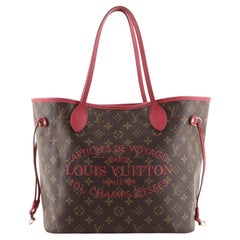 Louis Vuitton Neverfull Tote Limited Edition Ikat Monogram Canvas MM