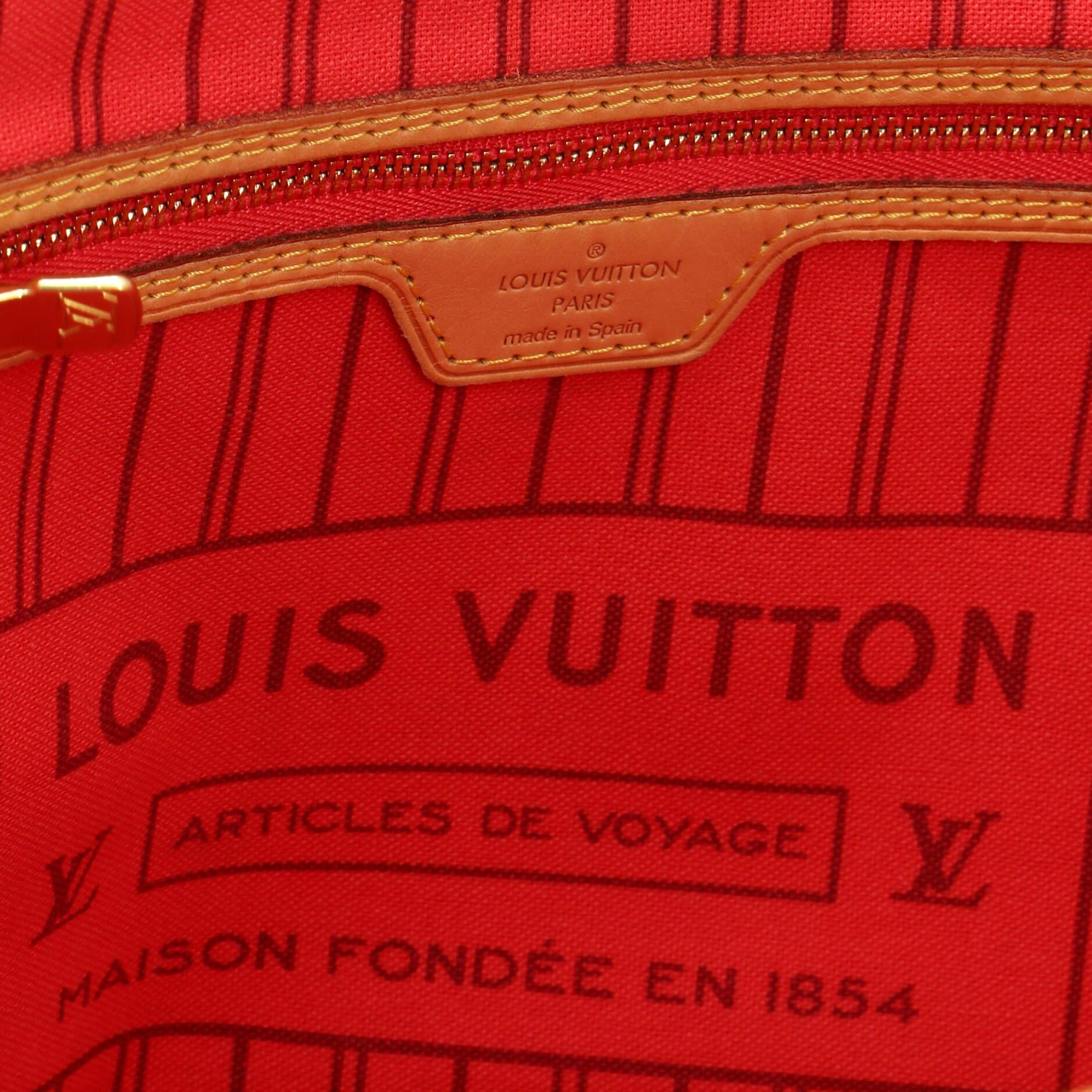 Louis Vuitton Neverfull NM Tote Limited Edition Monogram Ramages MM For Sale 4
