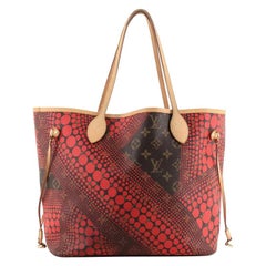 Louis Vuitton Neverfull Tote Limited Edition Kusama Waves Monogram Canvas