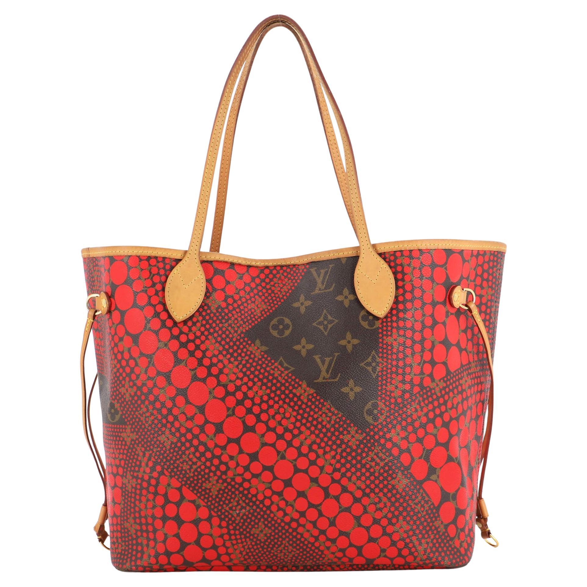 RARE Louis Vuitton PORTOFINO NEVERFULL MM + POCHETTE Trunks RESORT Bag NEW  LTD