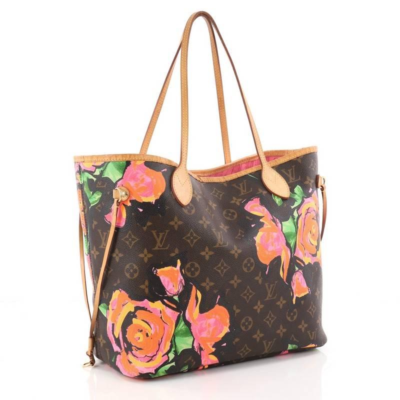 louis vuitton neverfull roses