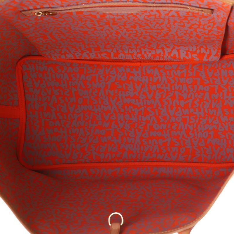 Women's or Men's Louis Vuitton Neverfull Tote Limited Edition Monogram Graffiti GM