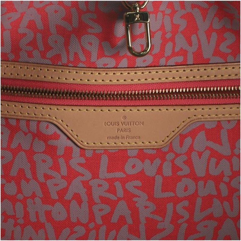 Louis Vuitton Neverfull Tote Limited Edition Monogram Graffiti GM at 1stDibs