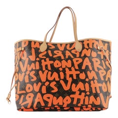 Louis Vuitton Neverfull Tote Limited Edition Monogram Graffiti GM