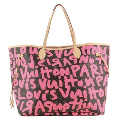 Louis Vuitton Neverfull Tote Limited Edition Monogram Graffiti GM