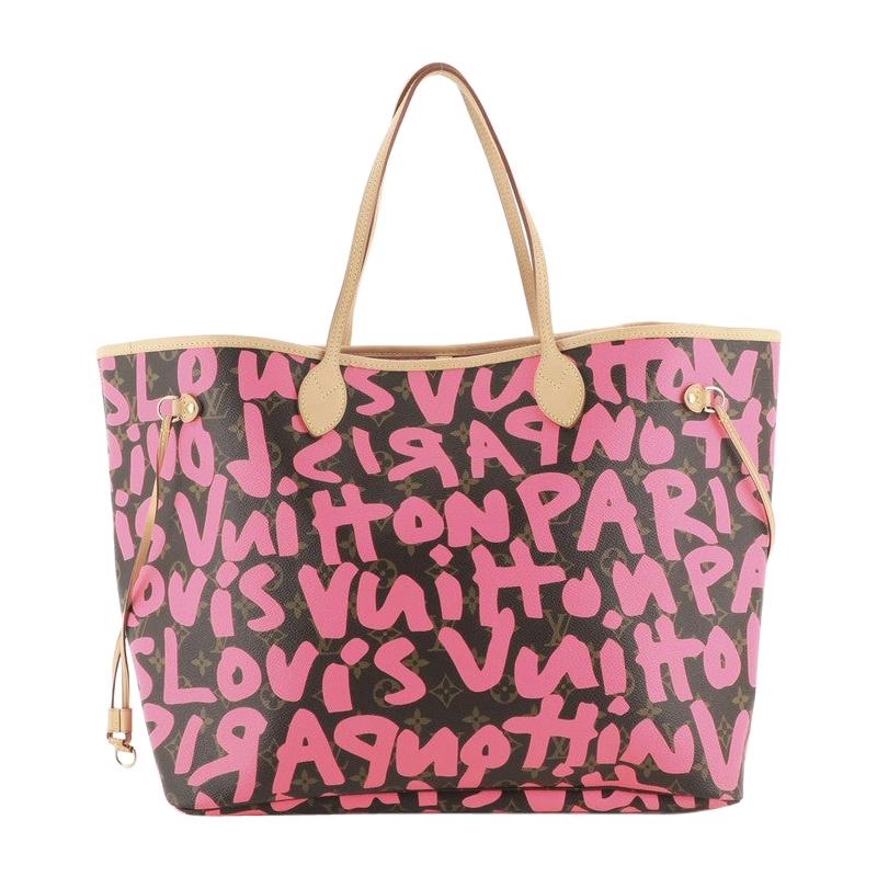 Louis Vuitton Neverfull Tote Limited Edition Monogram Graffiti GM