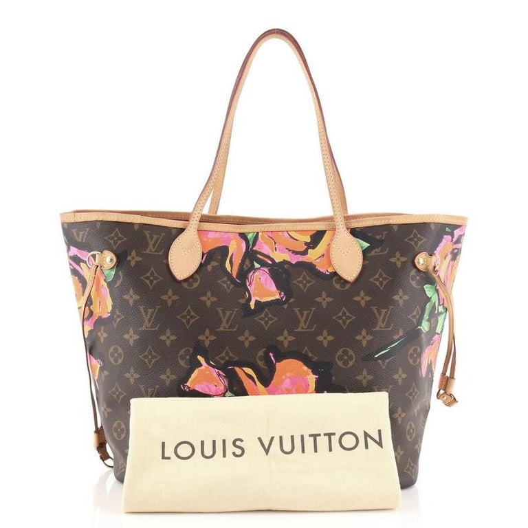 Louis Vuitton Monogram Canvas Flower Tote Top Handle Shoulder Bag, 2018. at  1stDibs