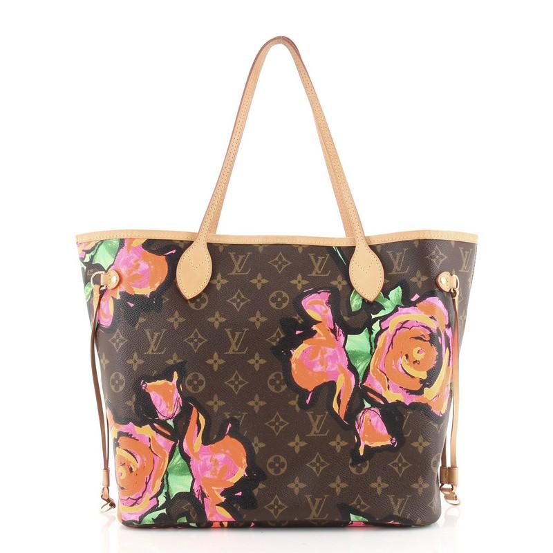 louis vuitton neverfull mm rose