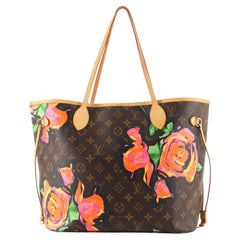 Louis Vuitton Neverfull Mm Rose - 6 For Sale on 1stDibs