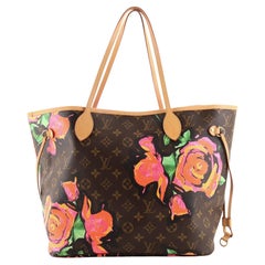 Louis Vuitton Neverfull Damier Azur GM Rose Ballerina Lining in Coated  Canvas with Gold-tone - US