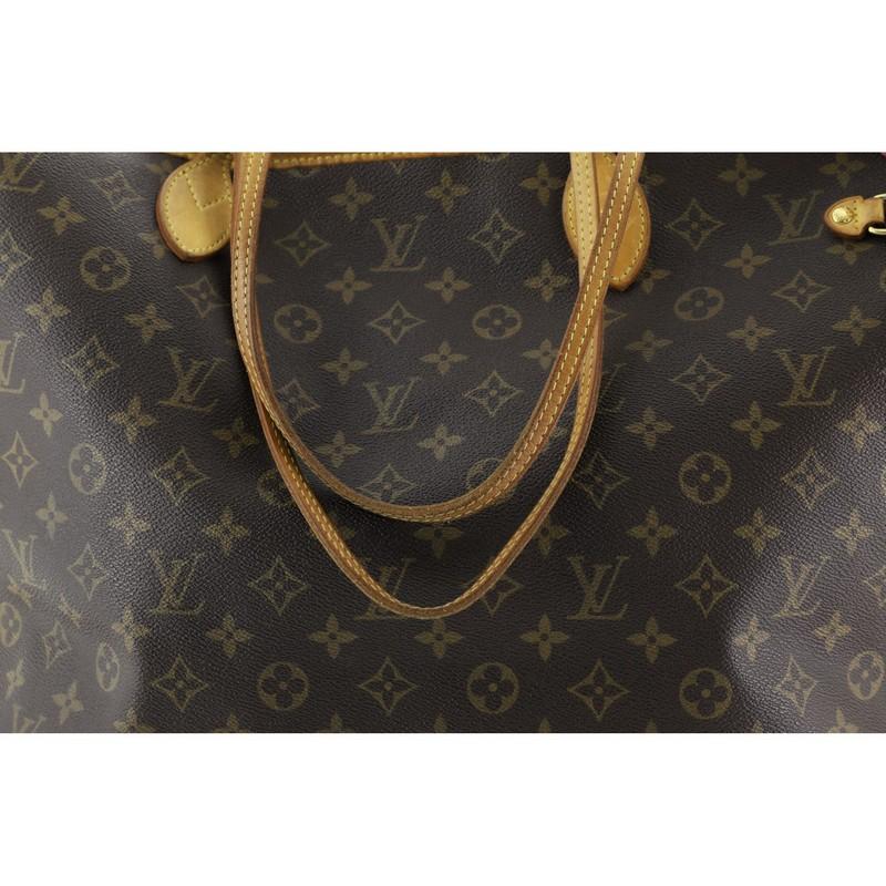 Louis Vuitton Neverfull Tote Monogram Canvas GM 1