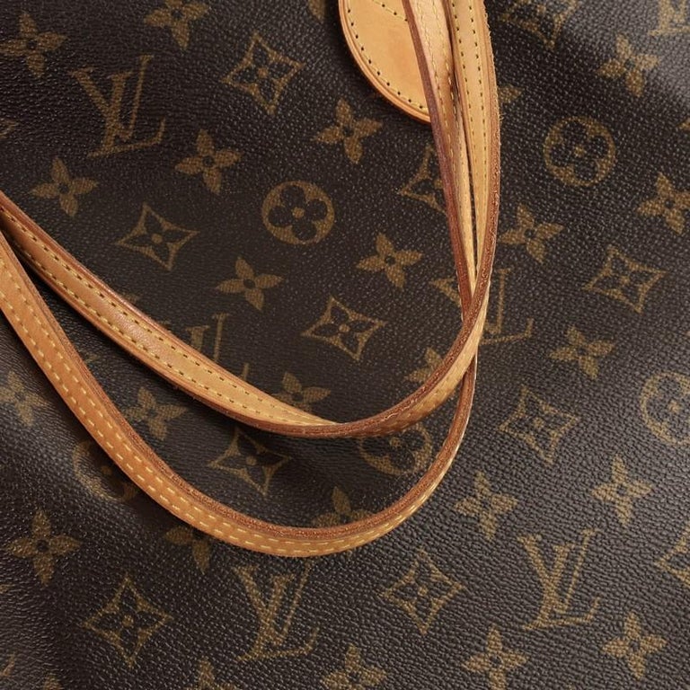 Louis Vuitton Neverfull Tote Monogram Canvas GM For Sale at 1stdibs