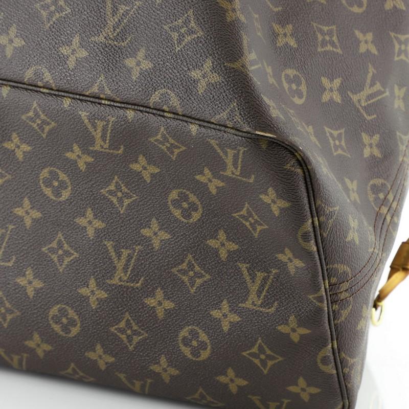 Louis Vuitton Neverfull Tote Monogram Canvas GM 3