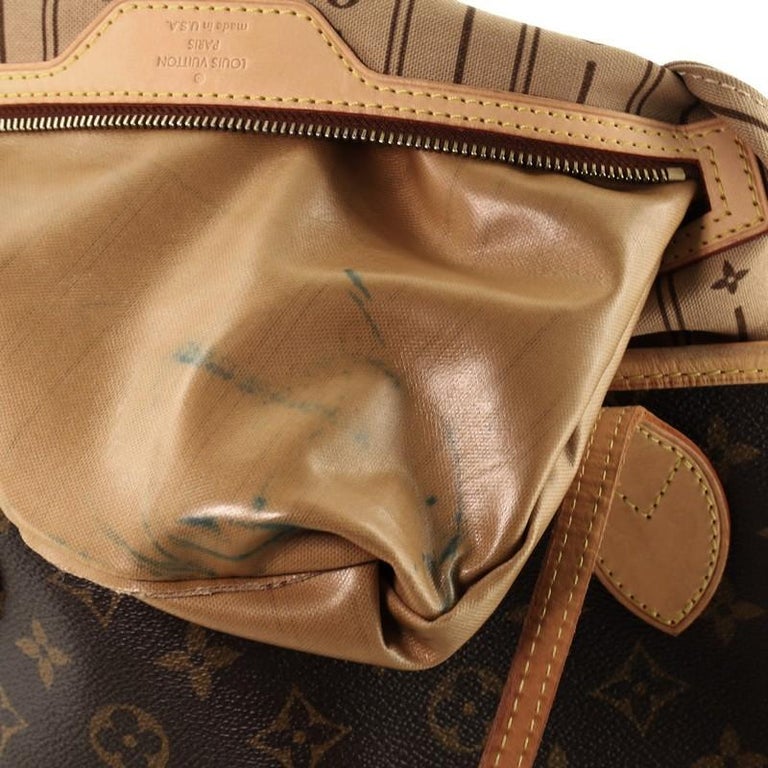 Louis Vuitton Neverfull Tote Monogram Canvas GM For Sale at 1stdibs