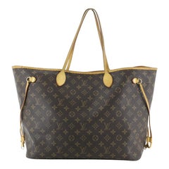 Louis Vuitton Neverfull Tote Monogram Canvas GM