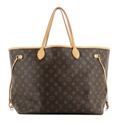 Used Louis Vuitton Neverfull Tote Monogram Canvas GM 