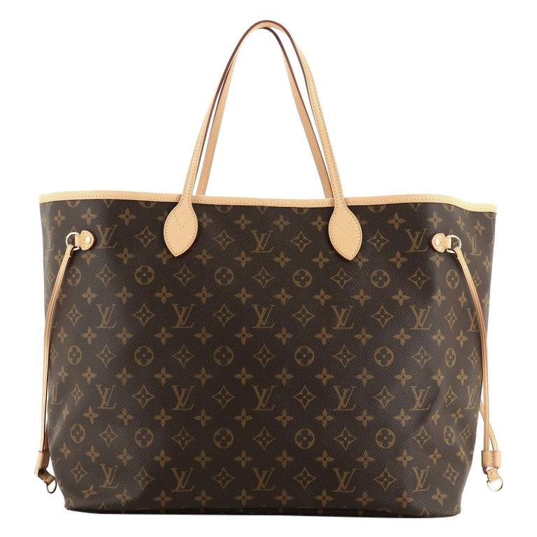 Louis Vuitton Neverfull Tote Monogram Canvas GM