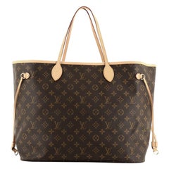 Louis Vuitton Neverfull Tote Monogram Canvas GM