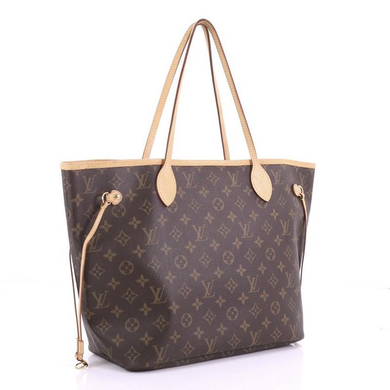 Louis Vuitton Neverfull Tote Monogram Canvas MM at 1stdibs