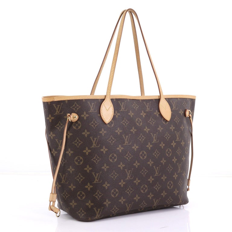 Louis Vuitton Neverfull Tote Monogram Canvas MM at 1stDibs