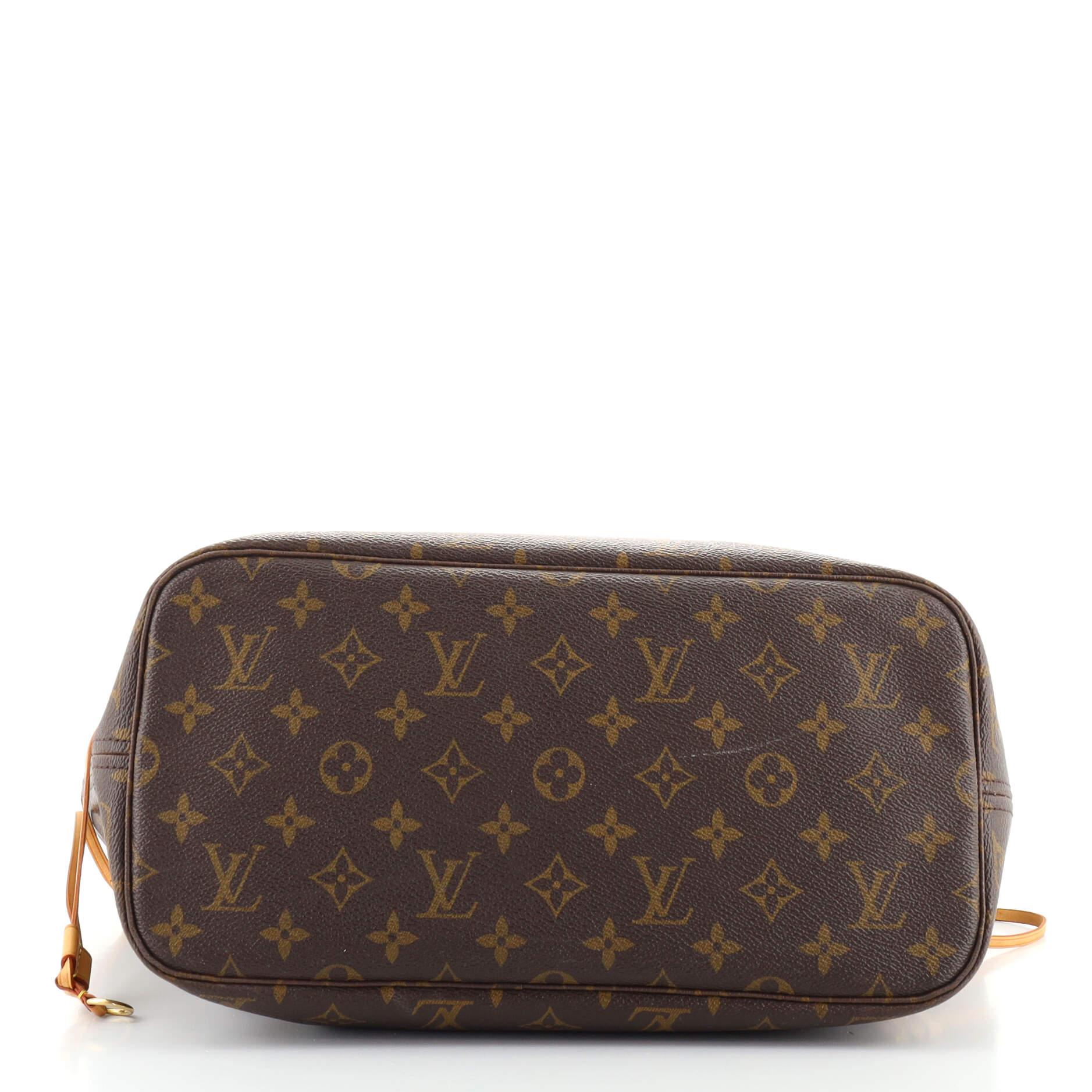 Women's or Men's Louis Vuitton Neverfull Tote Monogram Canvas MM