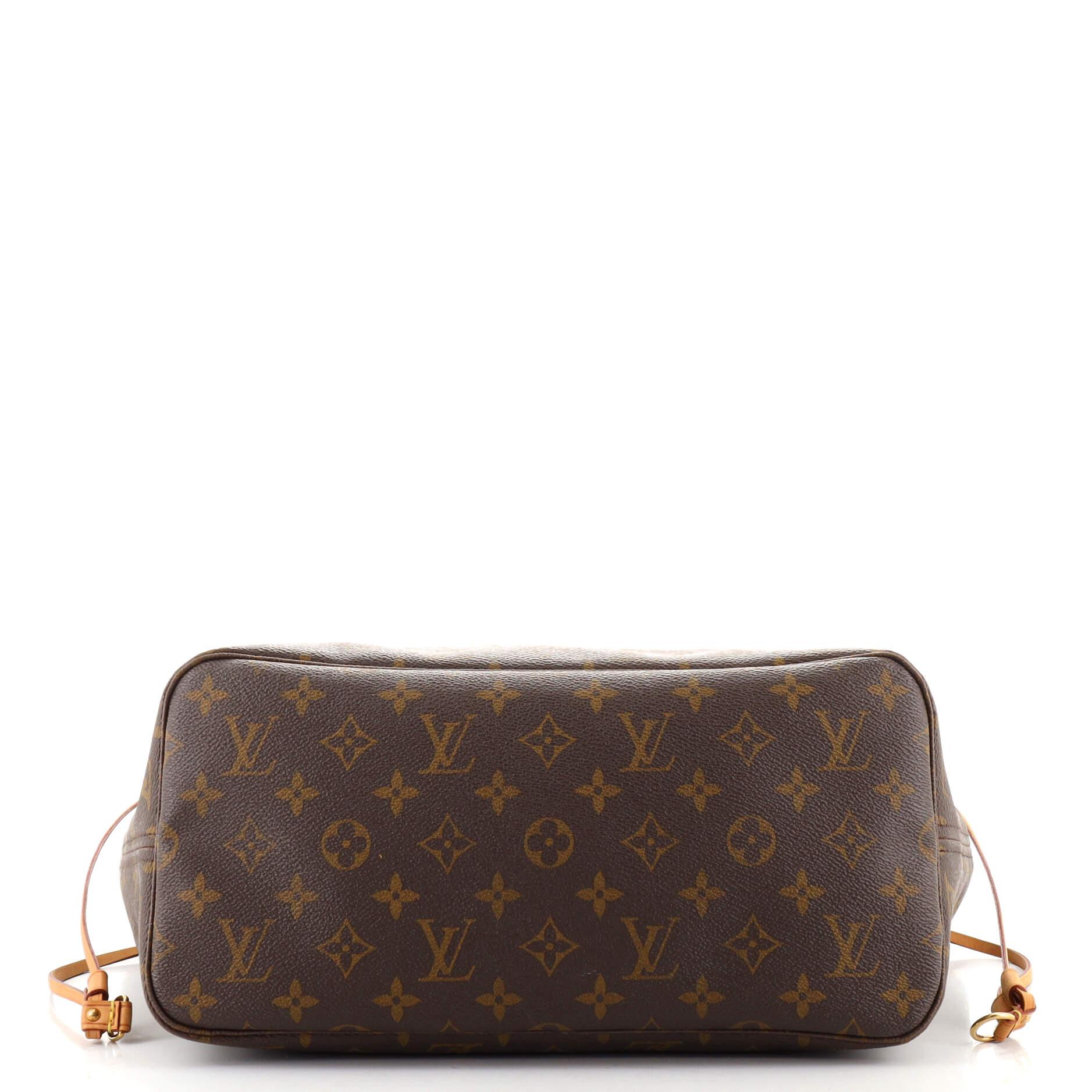 Women's or Men's Louis Vuitton Neverfull Tote Monogram Canvas MM