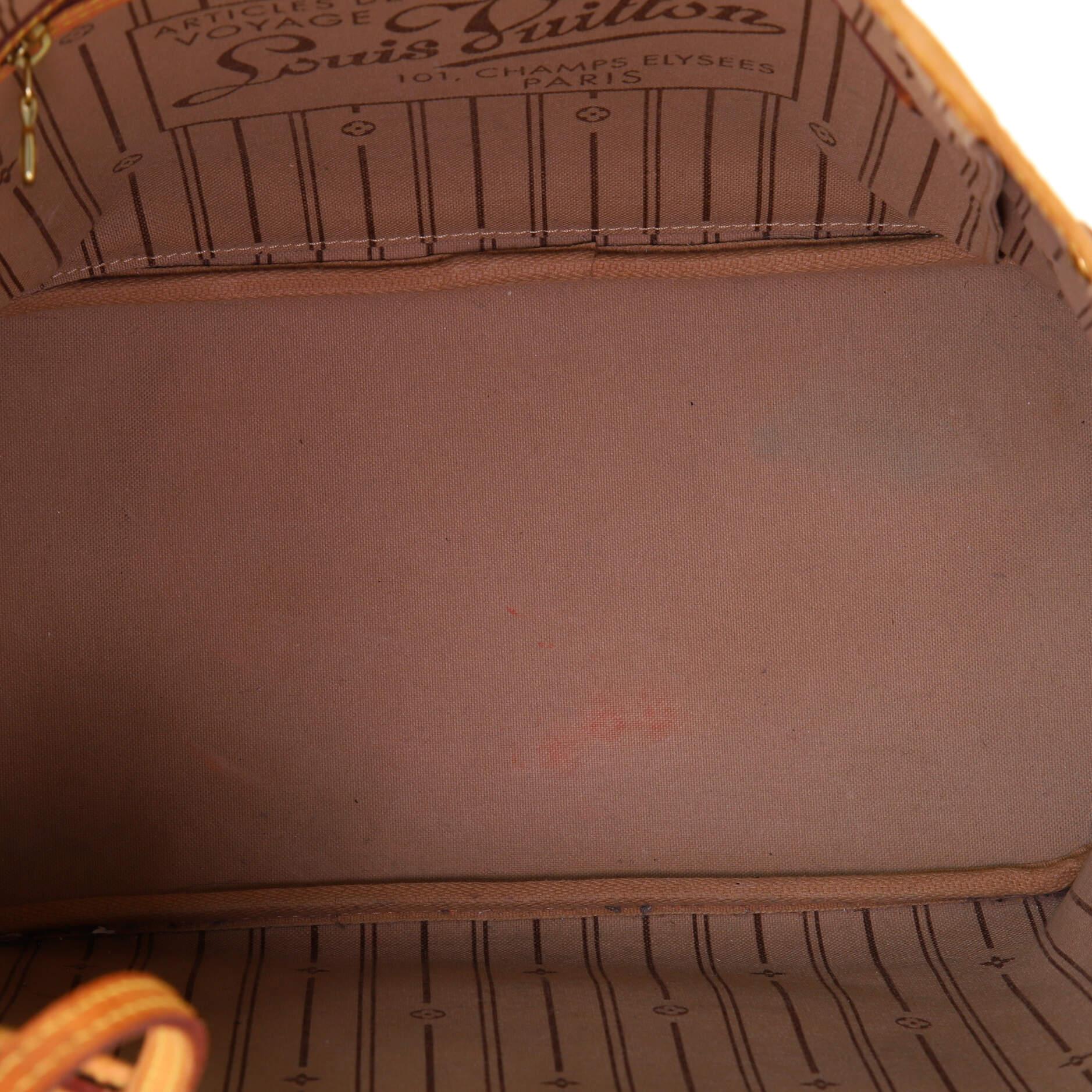 Louis Vuitton Neverfull Tote Monogram Canvas MM