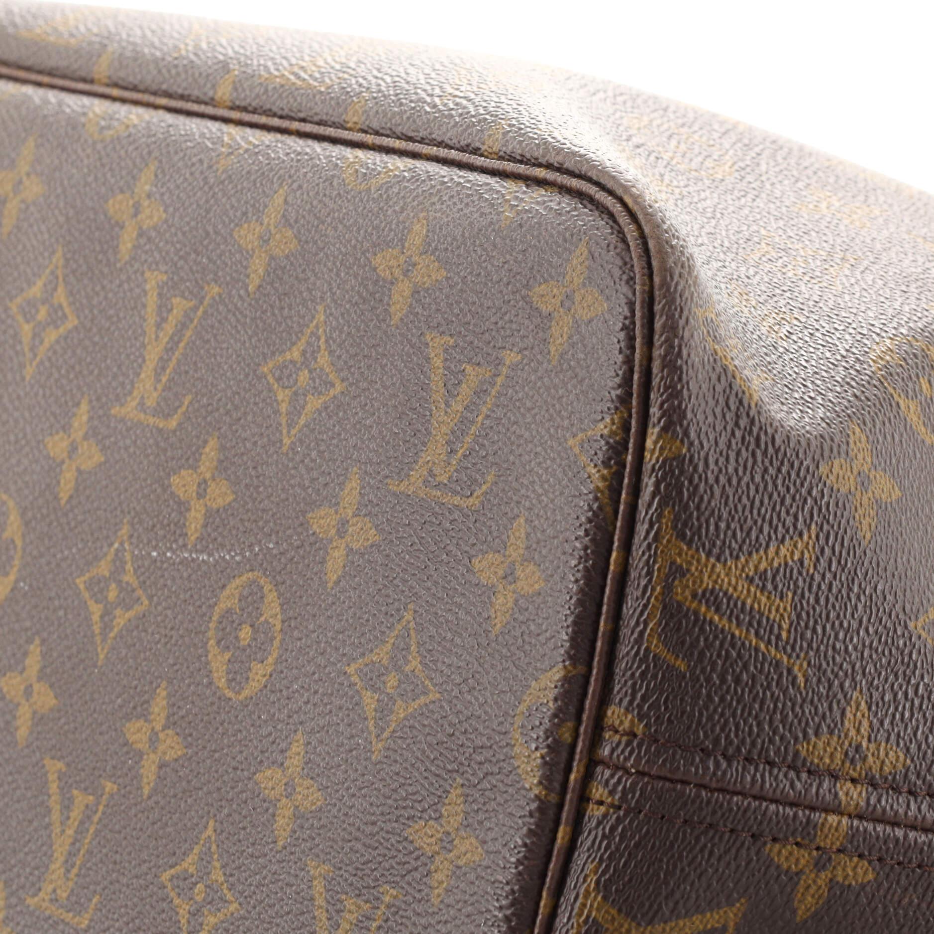 Louis Vuitton Neverfull Tote Monogram Canvas MM 1