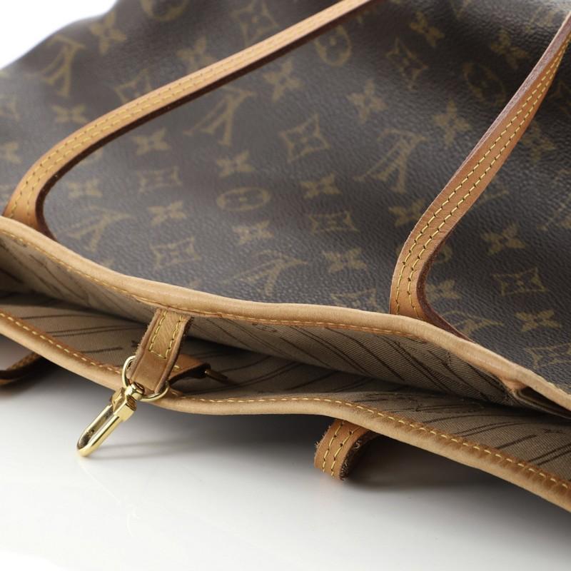 Louis Vuitton Neverfull Tote Monogram Canvas MM  3