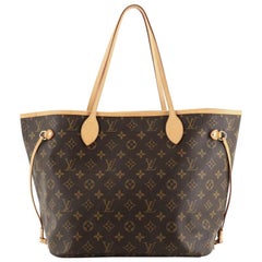 Louis Vuitton Neverfull Tote Monogram Canvas MM