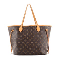 Louis Vuitton Neverfull Tote Monogram Canvas MM
