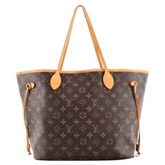 Louis Vuitton Neverfull Tote Monogram Canvas MM