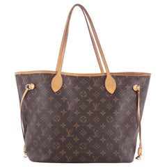 Louis Vuitton Neverfull Tote Monogram Canvas MM
