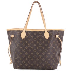 Louis Vuitton Neverfull Tote Monogram Canvas MM
