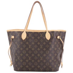 Louis Vuitton Neverfull Tote Monogram Canvas MM